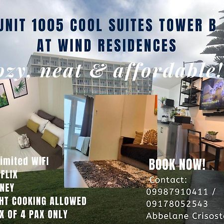 Unit 1005 Tower B Cool Suites At Wind Residences Tagaytay City Eksteriør billede